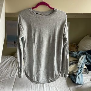Talbots Gray Sweater